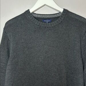 Croft & Barrow Men's Gray Sweater size XL